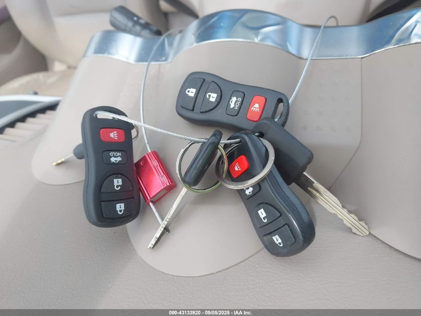 2005 Nissan Maxima 3.5 Sl VIN: 1N4BA41E45C848353 Lot: 43133920