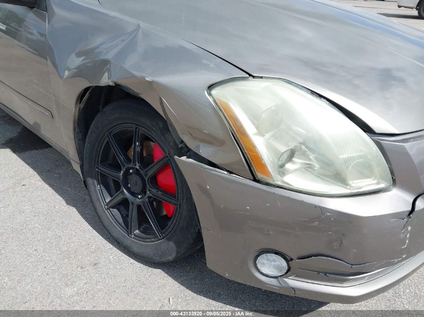 2005 Nissan Maxima 3.5 Sl VIN: 1N4BA41E45C848353 Lot: 43133920