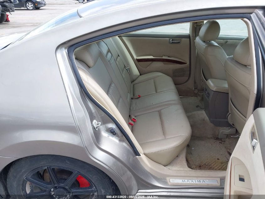 2005 Nissan Maxima 3.5 Sl VIN: 1N4BA41E45C848353 Lot: 43133920