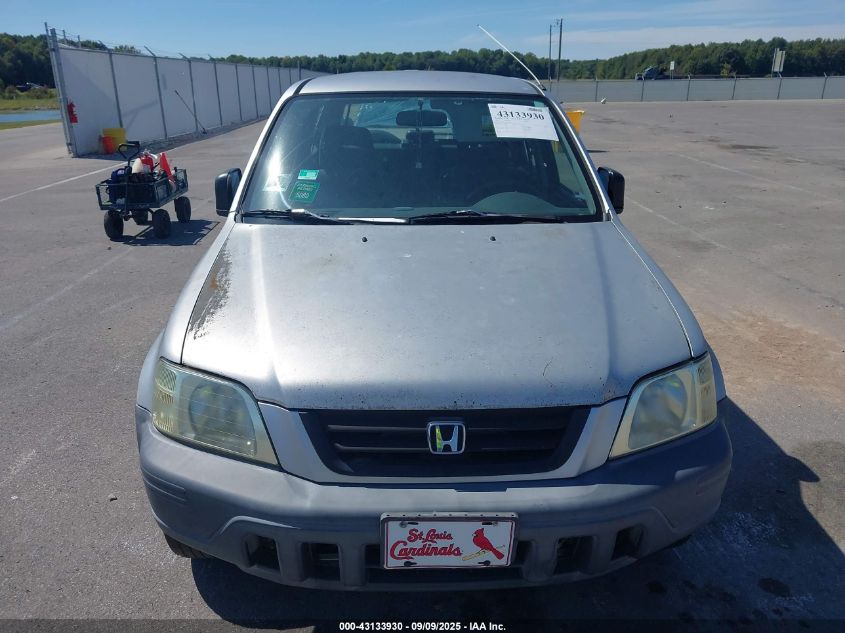 2001 Honda Cr-V Lx VIN: JHLRD28451C000190 Lot: 43133930