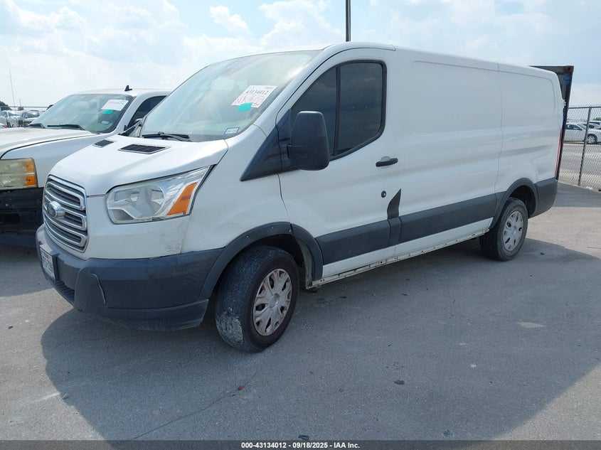 Vin: 1ftyr1zm8hkb09519, lot: 43628343, ford transit-250 20172