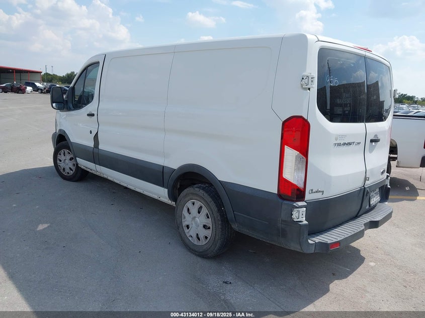 Vin: 1ftyr1zm8hkb09519, lot: 43628343, ford transit-250 20173