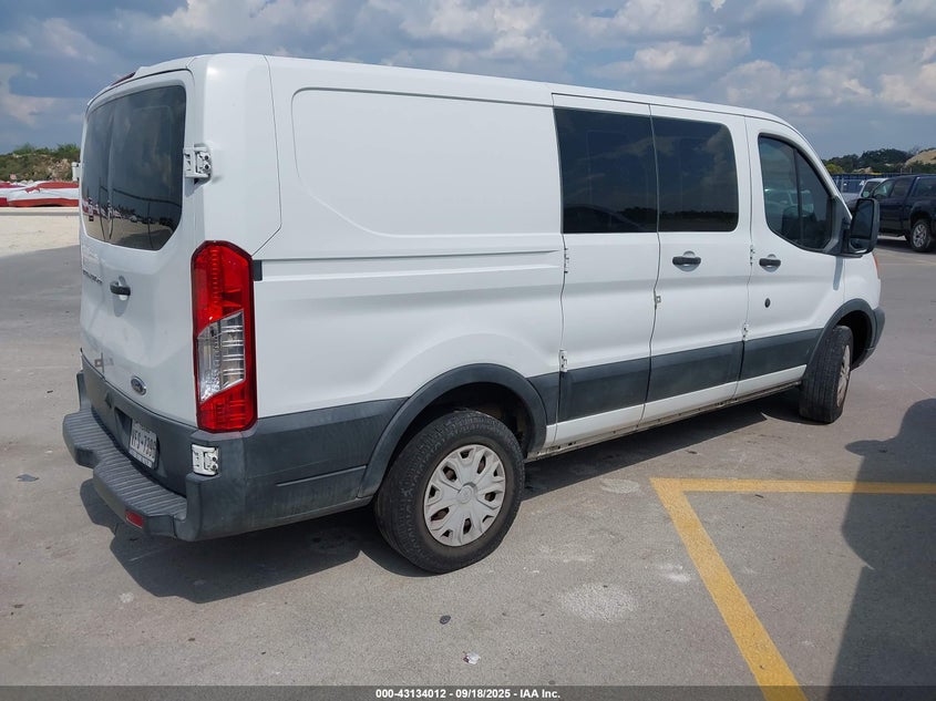 Vin: 1ftyr1zm8hkb09519, lot: 43628343, ford transit-250 20174