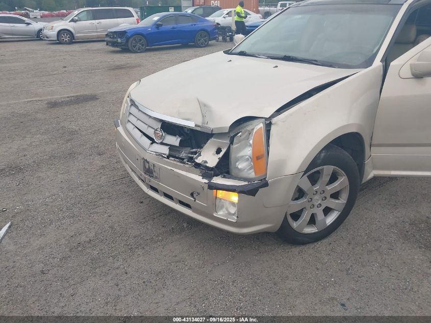 2007 Cadillac Srx V6 VIN: 1GYEE637770166300 Lot: 43134027