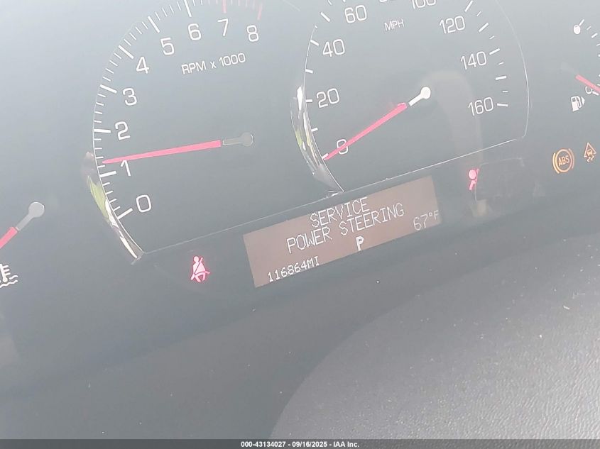 2007 Cadillac Srx V6 VIN: 1GYEE637770166300 Lot: 43134027