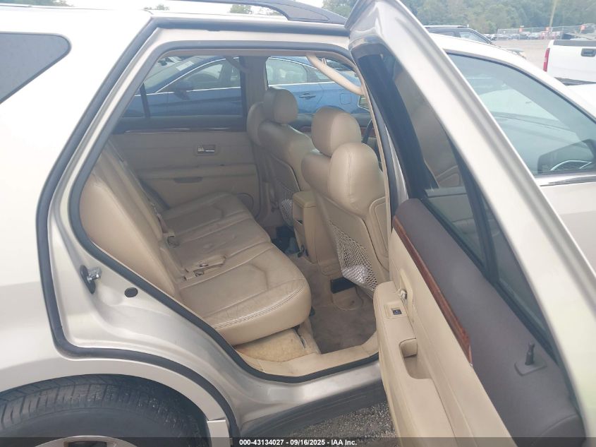 2007 Cadillac Srx V6 VIN: 1GYEE637770166300 Lot: 43134027