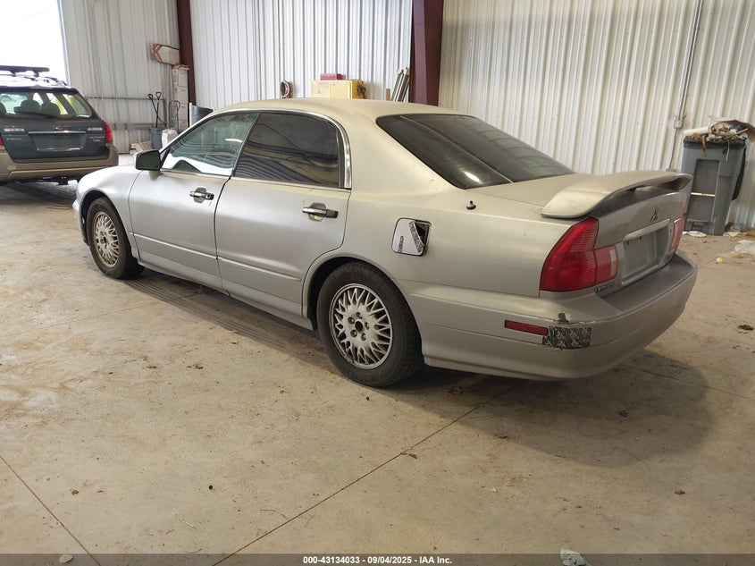 MITSUBISHI DIAMANTE 2000 6MMAP67P8YT002133 Photo 3