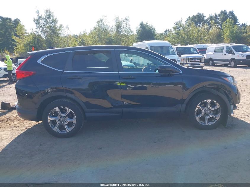 2018 Honda Cr-V Ex VIN: 7FARW2H50JE018328 Lot: 43134091