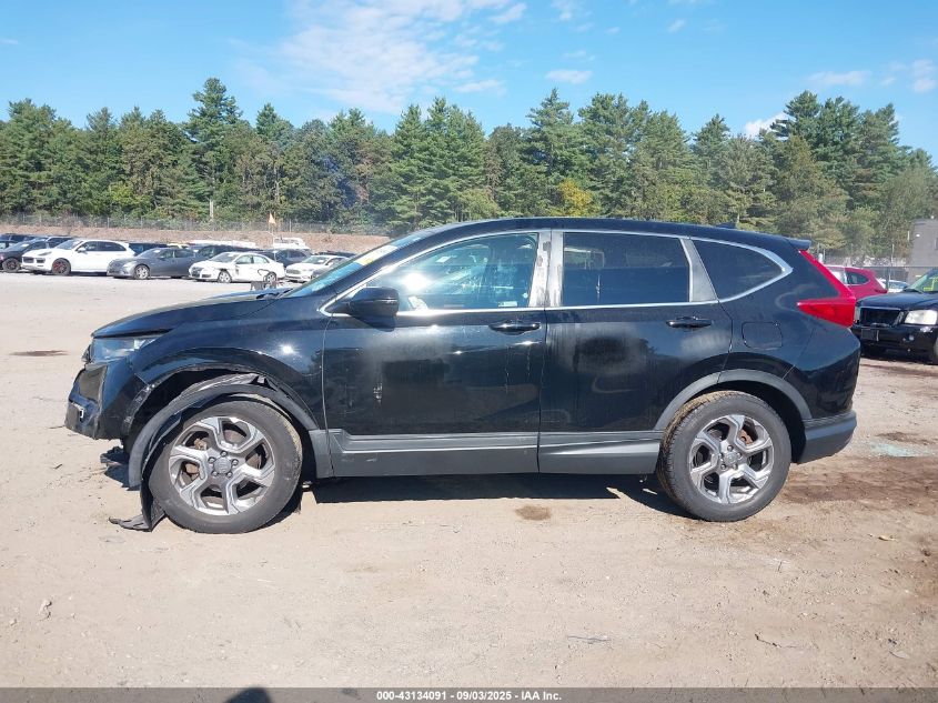 2018 Honda Cr-V Ex VIN: 7FARW2H50JE018328 Lot: 43134091