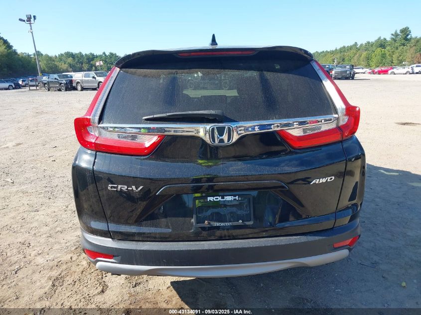 2018 Honda Cr-V Ex VIN: 7FARW2H50JE018328 Lot: 43134091