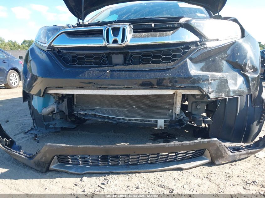 2018 Honda Cr-V Ex VIN: 7FARW2H50JE018328 Lot: 43134091