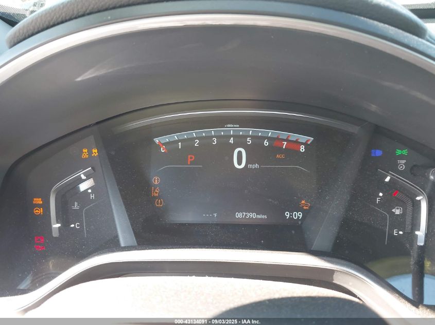 2018 Honda Cr-V Ex VIN: 7FARW2H50JE018328 Lot: 43134091