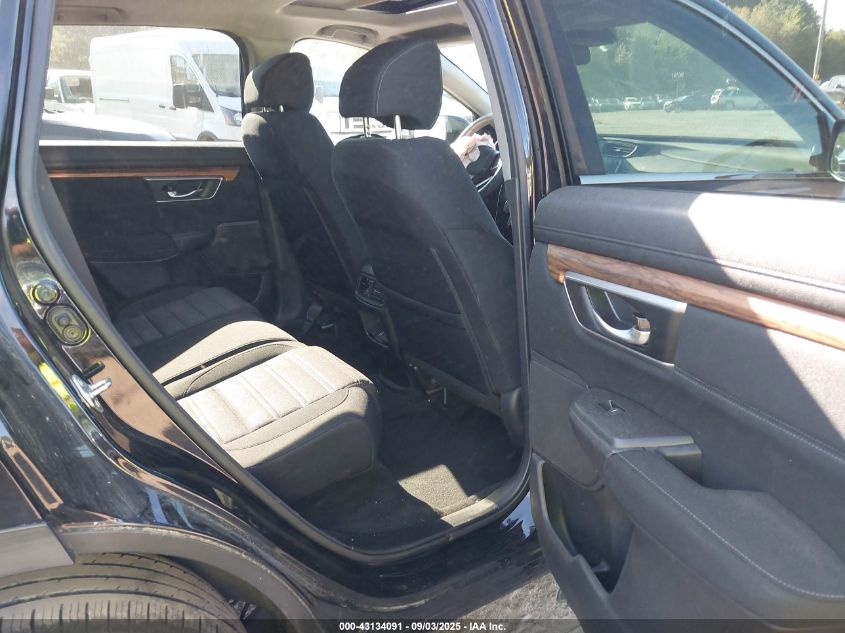 2018 Honda Cr-V Ex VIN: 7FARW2H50JE018328 Lot: 43134091