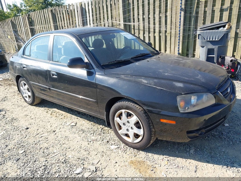 2005 Hyundai Elantra Gls/Gt