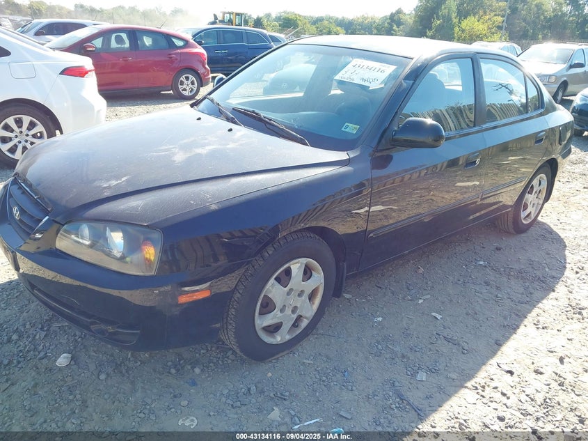 2005 Hyundai Elantra Gls/Gt