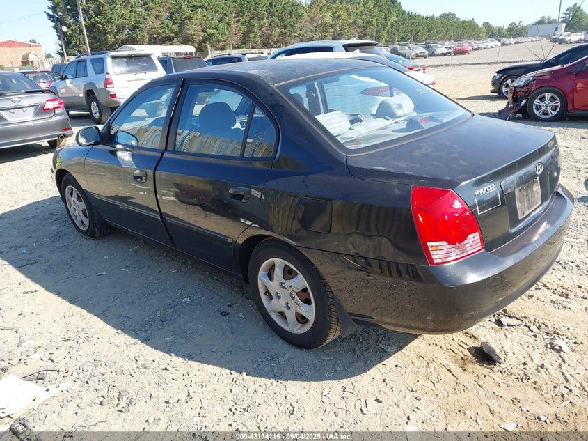 2005 Hyundai Elantra Gls/Gt