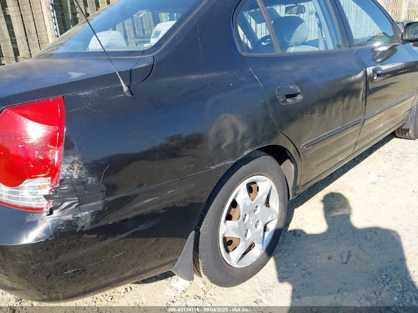 2005 Hyundai Elantra Gls/Gt VIN: KMHDN46D25U024333 Lot: 43134116