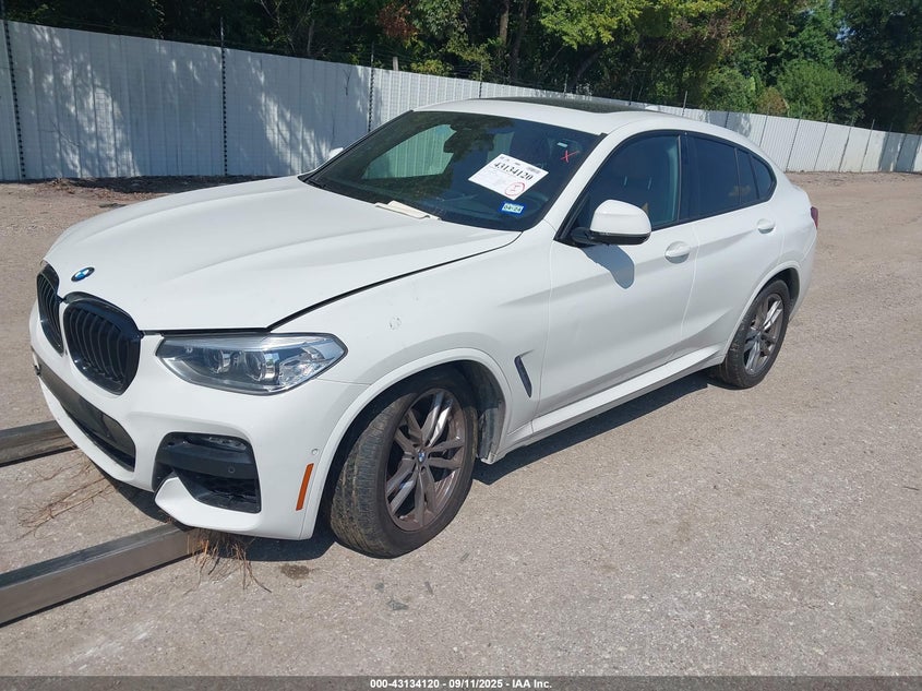 Vin: 5ux2v1c00m9g72607, lot: 43628451, bmw x4 xdrive30i 20212