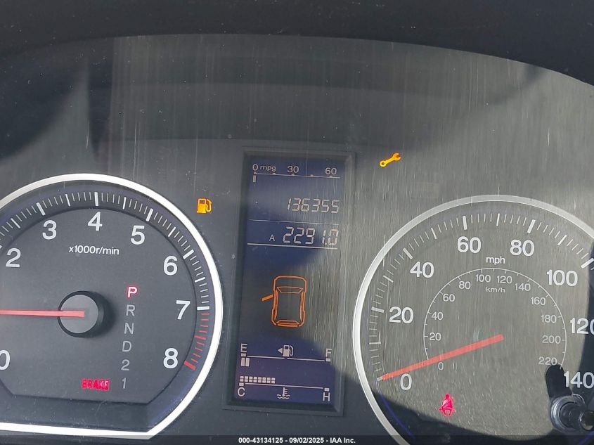 2011 Honda Cr-V Se VIN: 5J6RE4H44BL100072 Lot: 43134125