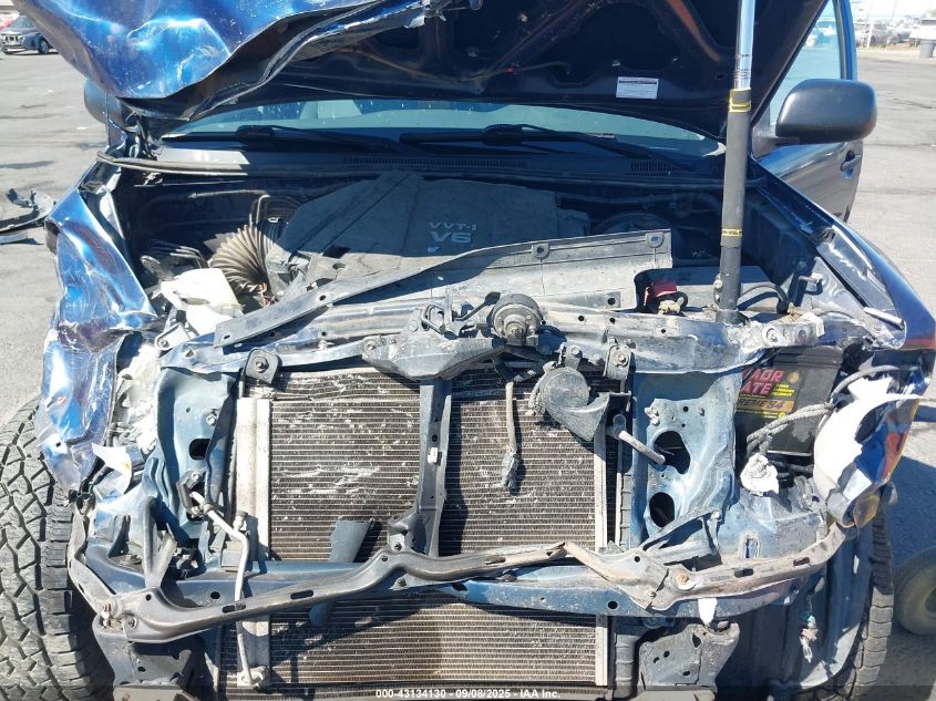 2008 Toyota Tacoma Base V6 VIN: 5TEUU42N08Z508907 Lot: 43134130