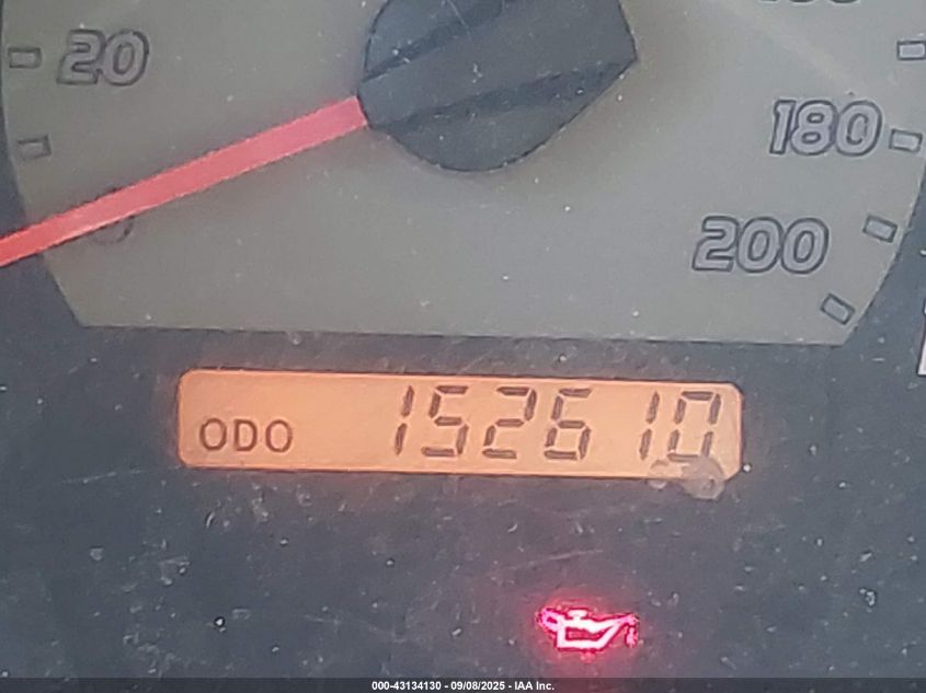 2008 Toyota Tacoma Base V6 VIN: 5TEUU42N08Z508907 Lot: 43134130