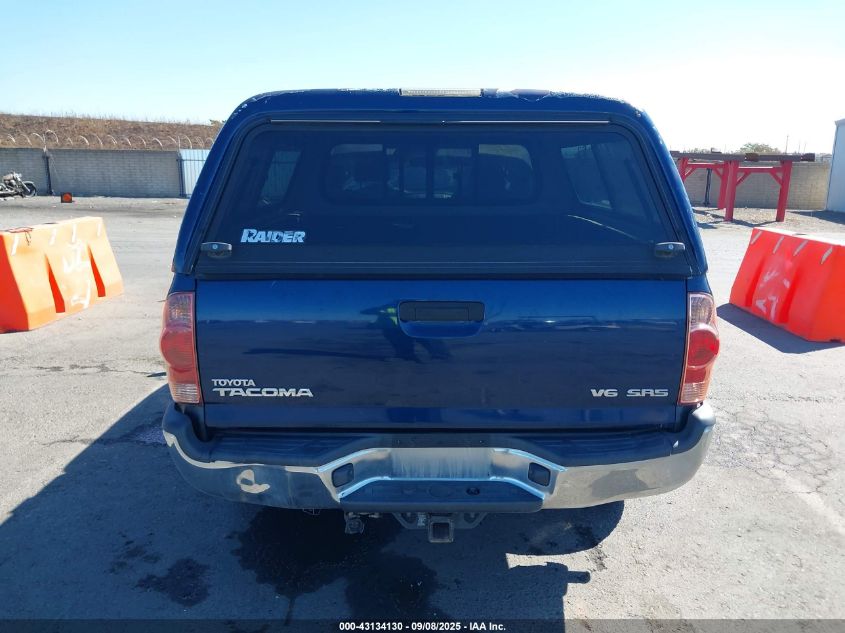 2008 Toyota Tacoma Base V6 VIN: 5TEUU42N08Z508907 Lot: 43134130
