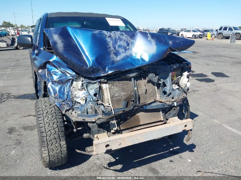 2008 Toyota Tacoma Base V6 VIN: 5TEUU42N08Z508907 Lot: 43134130