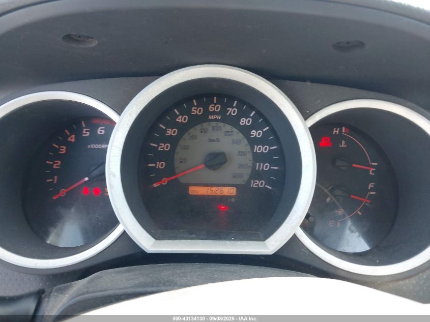 2008 Toyota Tacoma Base V6 VIN: 5TEUU42N08Z508907 Lot: 43134130