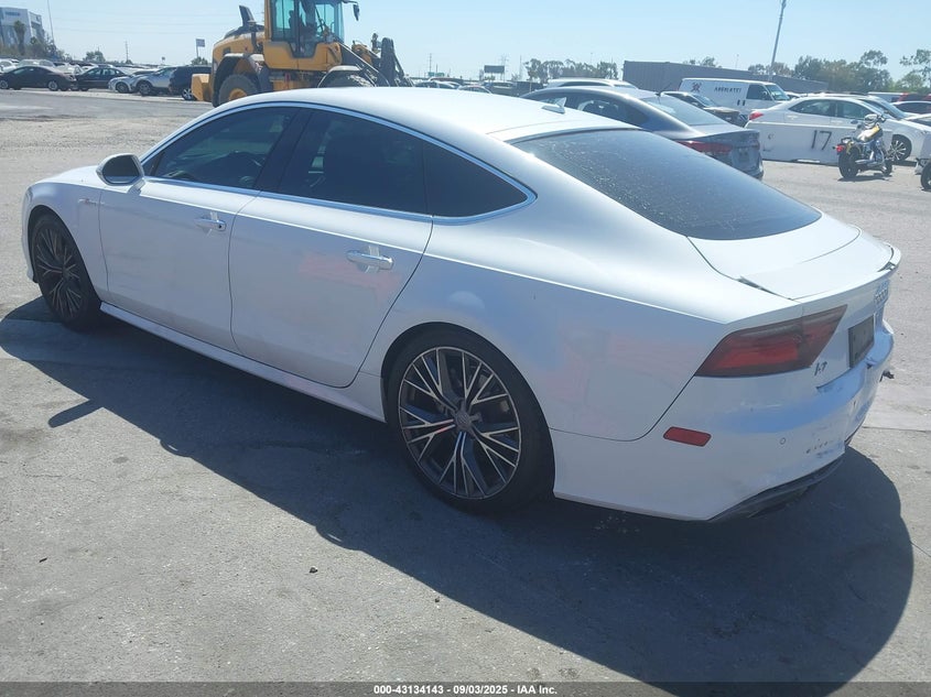 Vin: wau2gafc2gn056981, lot: 43628474, audi a7 3.0t premium plus 20163