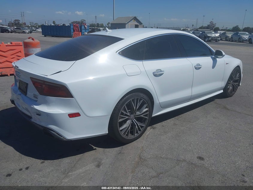 Vin: wau2gafc2gn056981, lot: 43628474, audi a7 3.0t premium plus 20164