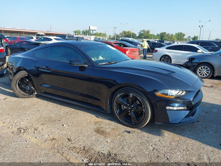 2021 FORD MUSTANG ECOBOOST FASTBACK - 1FA6P8TH6M5114038