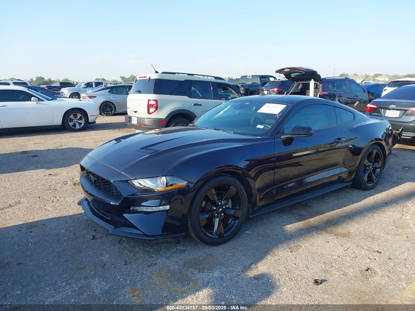 2021 FORD MUSTANG ECOBOOST FASTBACK - 1FA6P8TH6M5114038