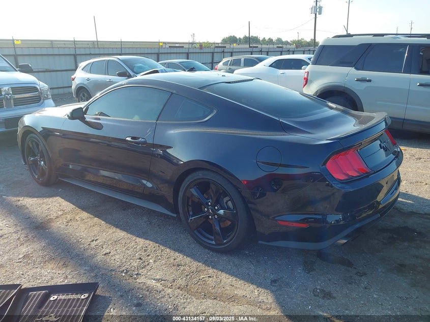 2021 FORD MUSTANG ECOBOOST FASTBACK - 1FA6P8TH6M5114038