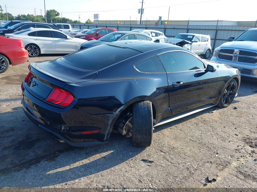 2021 FORD MUSTANG ECOBOOST FASTBACK - 1FA6P8TH6M5114038