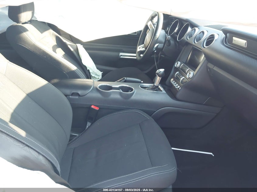 2021 FORD MUSTANG ECOBOOST FASTBACK - 1FA6P8TH6M5114038