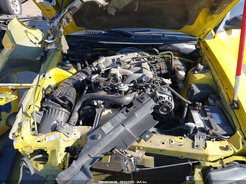 2004 Ford Mustang VIN: 1FAFP404X4F122230 Lot: 43134159