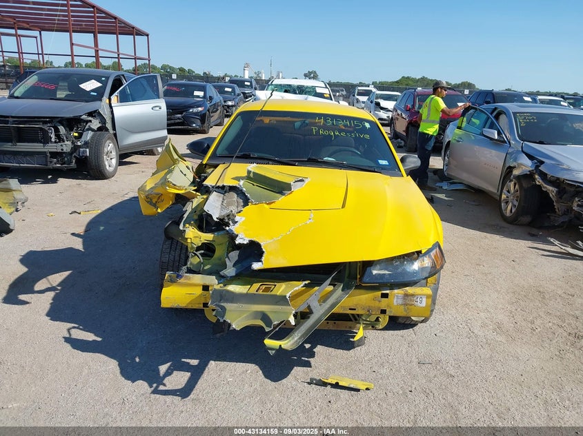 2004 Ford Mustang VIN: 1FAFP404X4F122230 Lot: 43134159