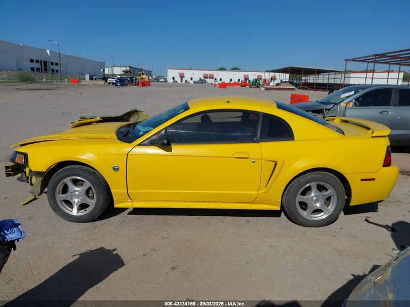 2004 Ford Mustang VIN: 1FAFP404X4F122230 Lot: 43134159