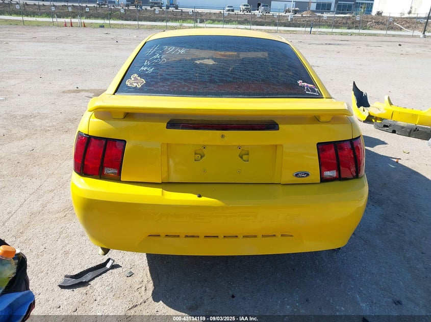 2004 Ford Mustang VIN: 1FAFP404X4F122230 Lot: 43134159