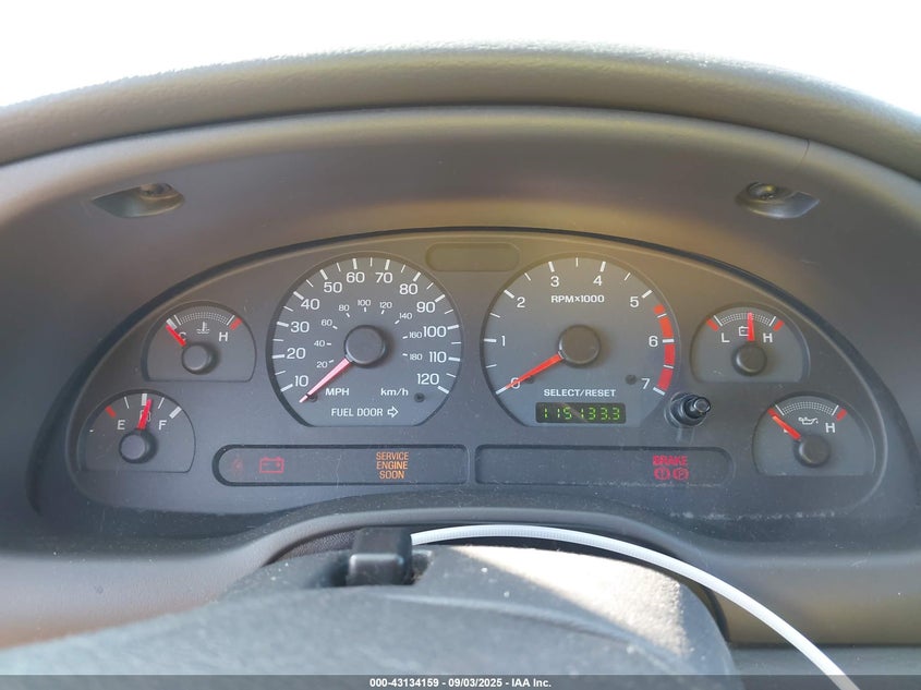 2004 Ford Mustang VIN: 1FAFP404X4F122230 Lot: 43134159