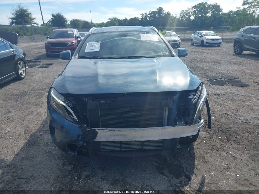 2015 Mercedes-Benz Gla 250 4Matic VIN: WDCTG4GB9FJ034250 Lot: 43134173