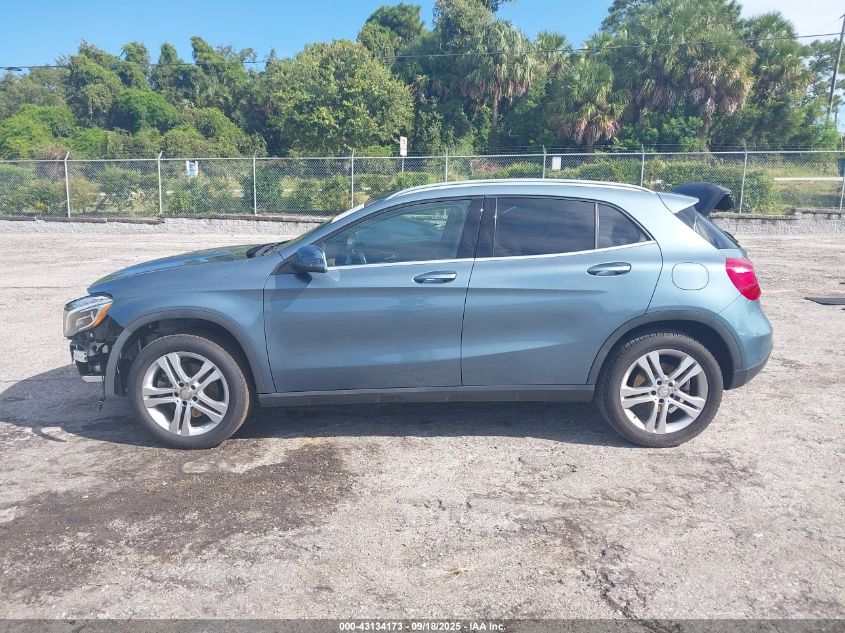 2015 Mercedes-Benz Gla 250 4Matic VIN: WDCTG4GB9FJ034250 Lot: 43134173