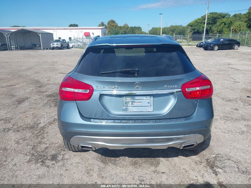 2015 Mercedes-Benz Gla 250 4Matic VIN: WDCTG4GB9FJ034250 Lot: 43134173