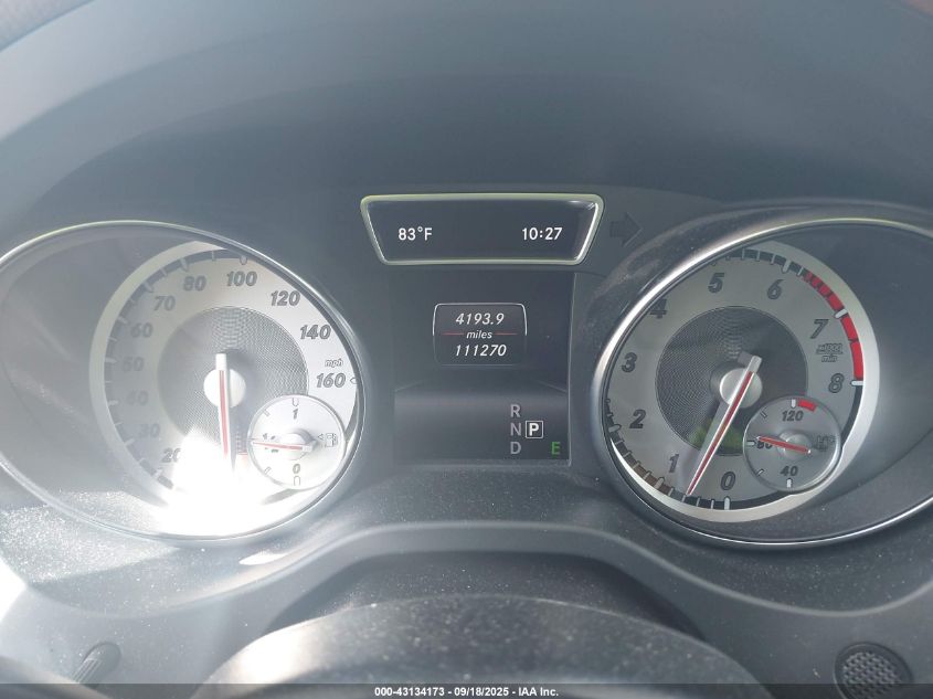 2015 Mercedes-Benz Gla 250 4Matic VIN: WDCTG4GB9FJ034250 Lot: 43134173