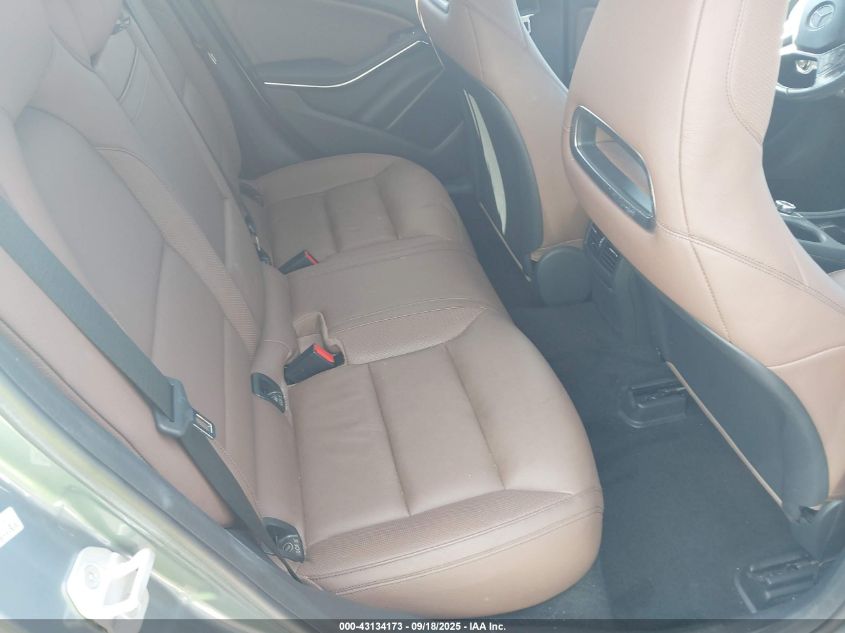 2015 Mercedes-Benz Gla 250 4Matic VIN: WDCTG4GB9FJ034250 Lot: 43134173