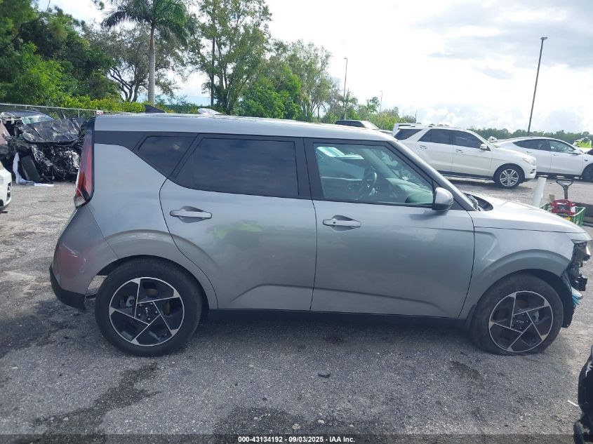 2025 Kia Soul Ex VIN: KNDJ33AU7S7940269 Lot: 43134192