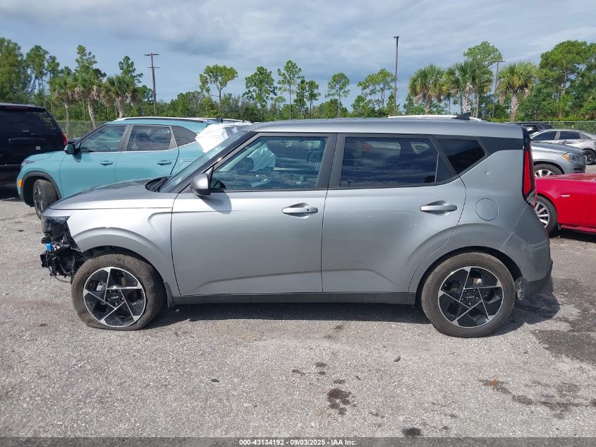 2025 Kia Soul Ex VIN: KNDJ33AU7S7940269 Lot: 43134192