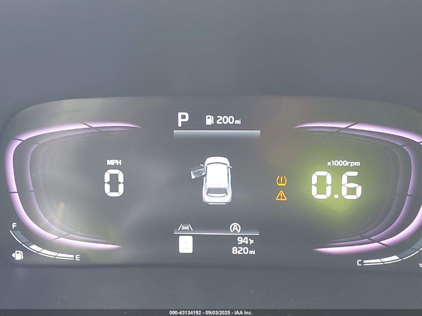 2025 Kia Soul Ex VIN: KNDJ33AU7S7940269 Lot: 43134192