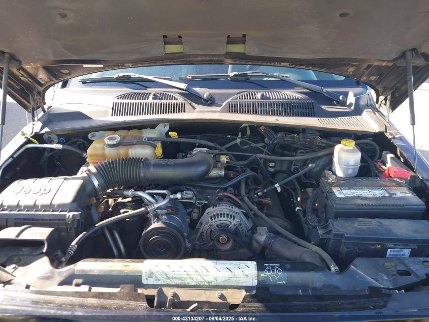 2006 Jeep Liberty Renegade VIN: 1J4GL38K06W218968 Lot: 43134207