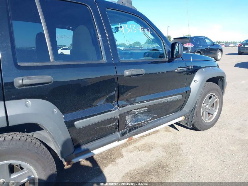 2006 Jeep Liberty Renegade VIN: 1J4GL38K06W218968 Lot: 43134207